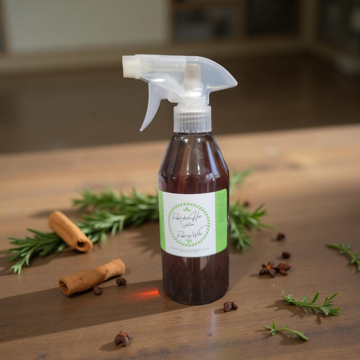 Rosemary Water Leave-in Spray — 12 oz bottle